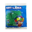 Balão Verde Art Latex Tamnho 6,5