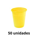 Copo Cor Amarelo 200ml