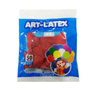 Balão Vermelho Art Latex Tamanho 9