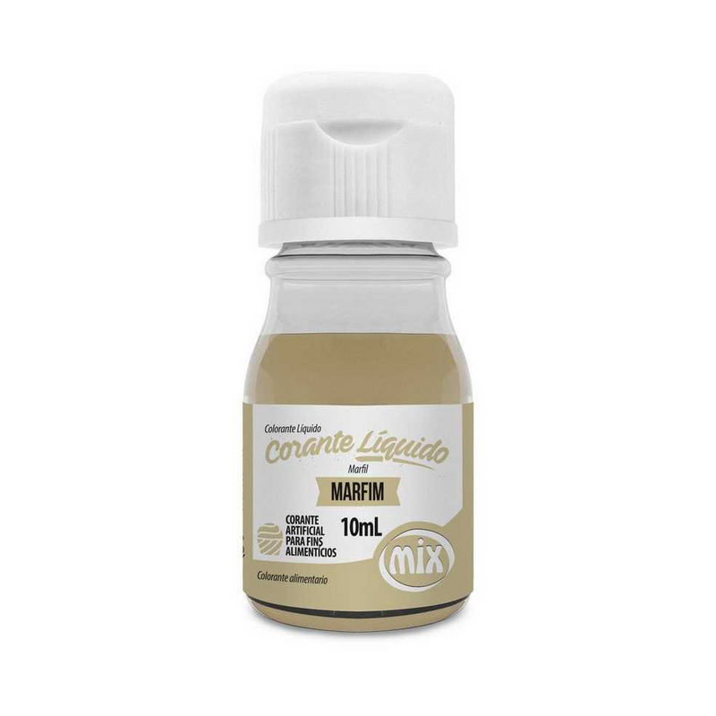 Corante Liquido 10ml Mix Confeitaria