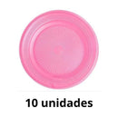 Prato Cor Rosa Pink 18 cm