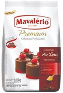 Cobertura Fracionada Chocolate Ao Leite - Gotas 1,0kg Mavalério