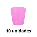 Copo  Mousse Rose 25 ml Descarfest