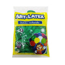 Balão Verde Claro Art Latex Tamanho 9
