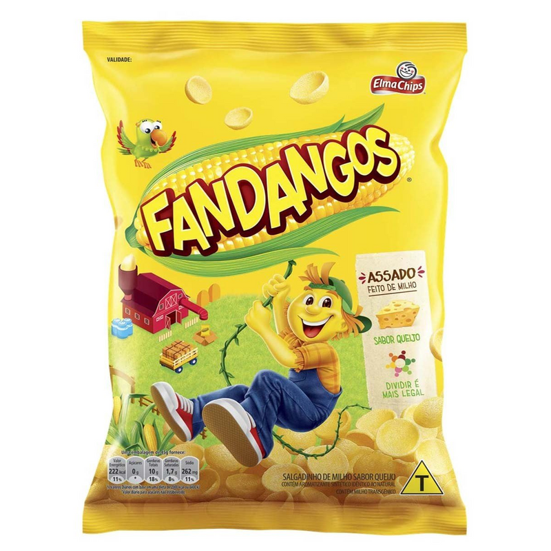 Salgadinho Fandangos Queijo