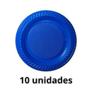 Prato Cor Azul 18cm