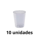 Copo Mousse Cristal 25 ml Prafesta