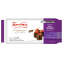 Cobertura Premium Barra Sabor Chocolate Meio Amargo Mavalério 1,01Kg