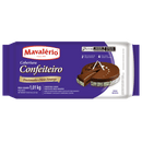 Cobertura Confeiteiro Sabor Chocolate Meio Amargo Mavalério 1,01Kg