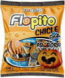 Pirulito Flopito Giga Chicle Abóbora Tutti-Frutti
