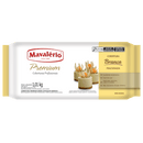 Cobertura Premium Barra Sabor Chocolate Branco Mavalério 1,01Kg