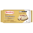 Cobertura Confeiteiro Sabor Chocolate Branco Mavalério 1,01Kg