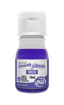 Corante Liquido 10ml Mix Confeitaria