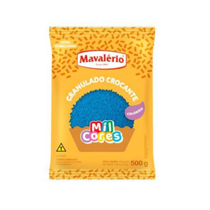 Granulado Azul Crocante Mavalério