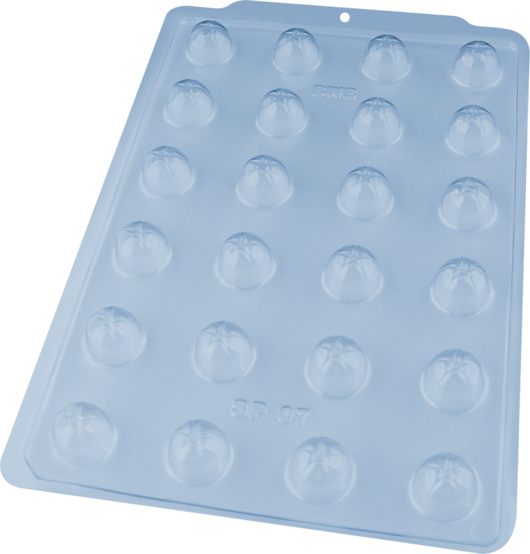 Forma Simples Semiprofissional SP 07 Cereja Estrela (3552) - BWB