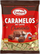 Bala de Caramelo Chocolate Embaré