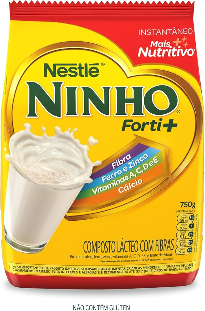 Composto Lácteo Nestlé Ninho Forti+ 750g