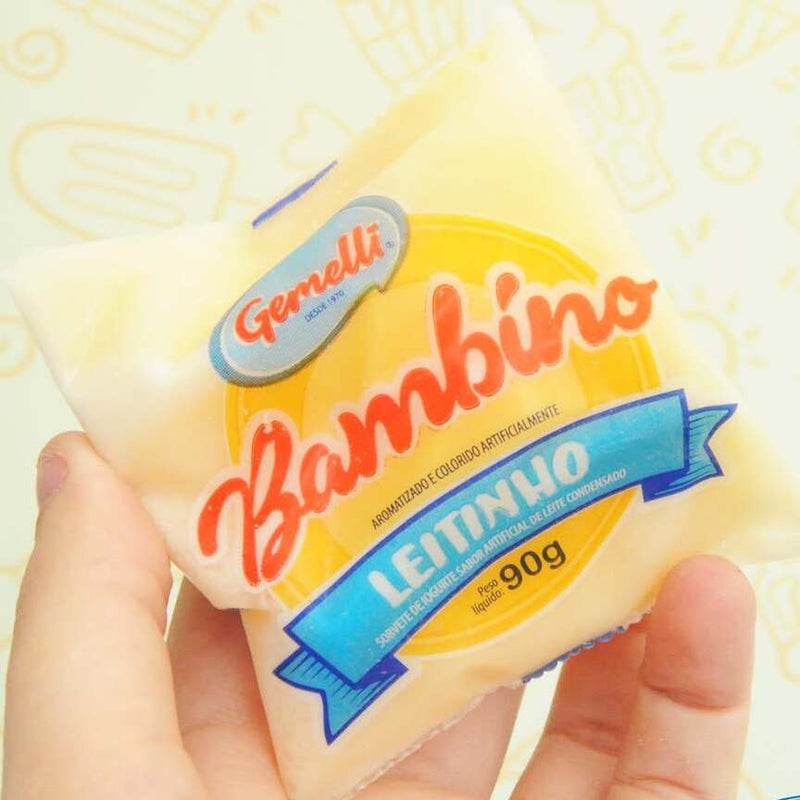 Fardo Bambino Leitinho (50 unidades) - Gemelli