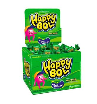 Chicle Happy Bol Hortelã