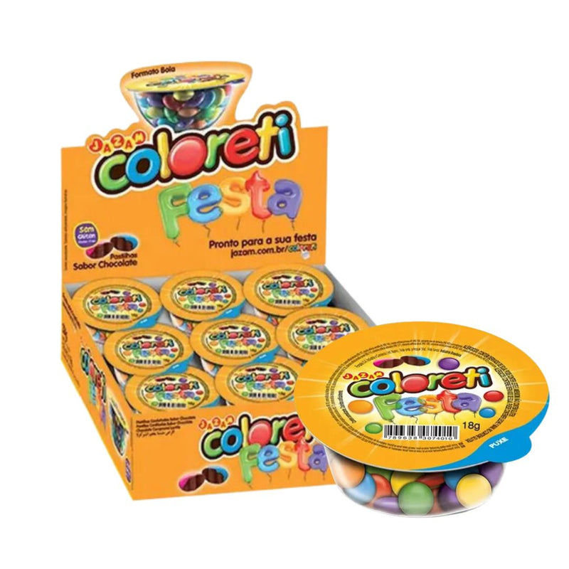 Confete Coloreti Festa