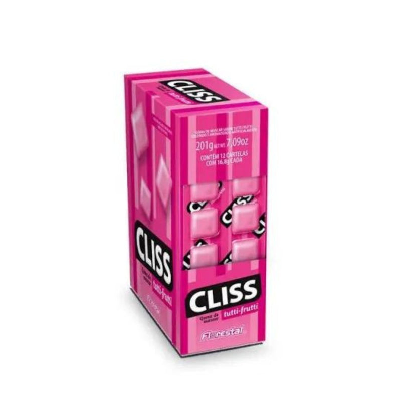 Chiclete Cliss Tutti Frutti