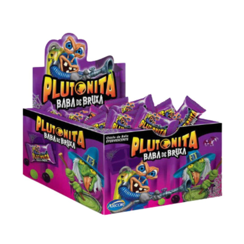 Chiclete Plutonita Baba De Bruxa