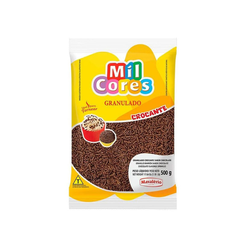 Granulado de Chocolate Crocante Mavalério