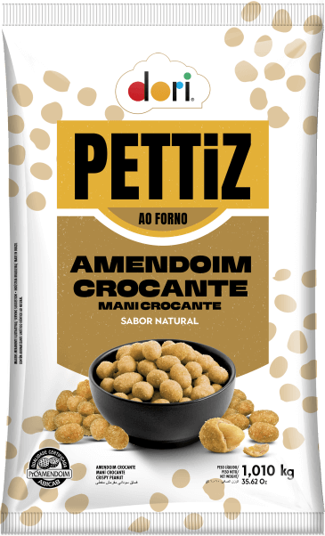 Pettiz Amendoim Crocante Natural 1,010kg