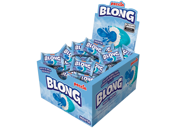 Chicle Blong Menta