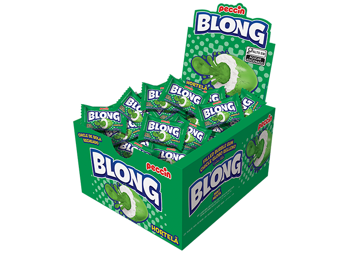 Chicle Blong Hortelã