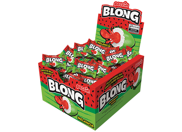 Chicle Blong Melancia