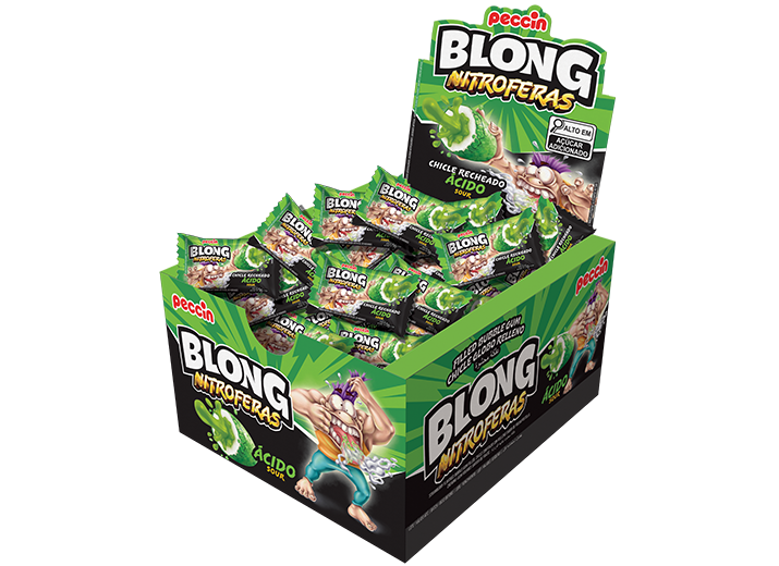 Chicle Blong Nitroferas Ácido