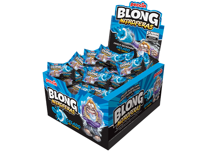 Chicle Blong Nitroferas Gelado