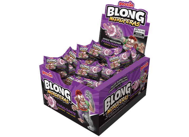 Chicle Blong Nitroferas Paralisante