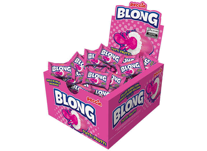 Chicle Blong Tutti-Frutti