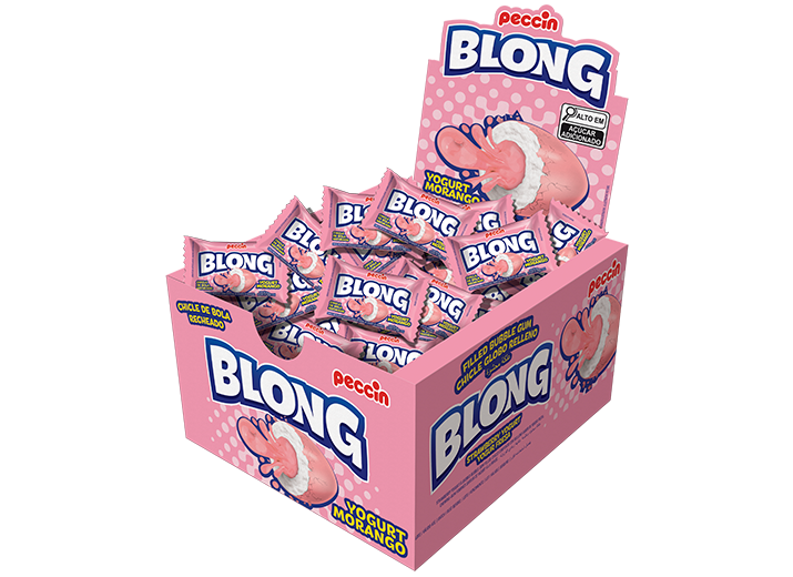 Chicle Blong Yogurt Morango