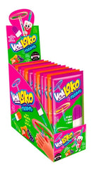 Pirulitos Sortidos Voa Loko Neon Brilha Display (30 unidades)