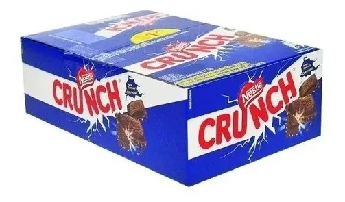 Chocolate Crunch Nestle