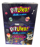 Diploko Brilha No Escuro Caveiras Mexicanas 288g