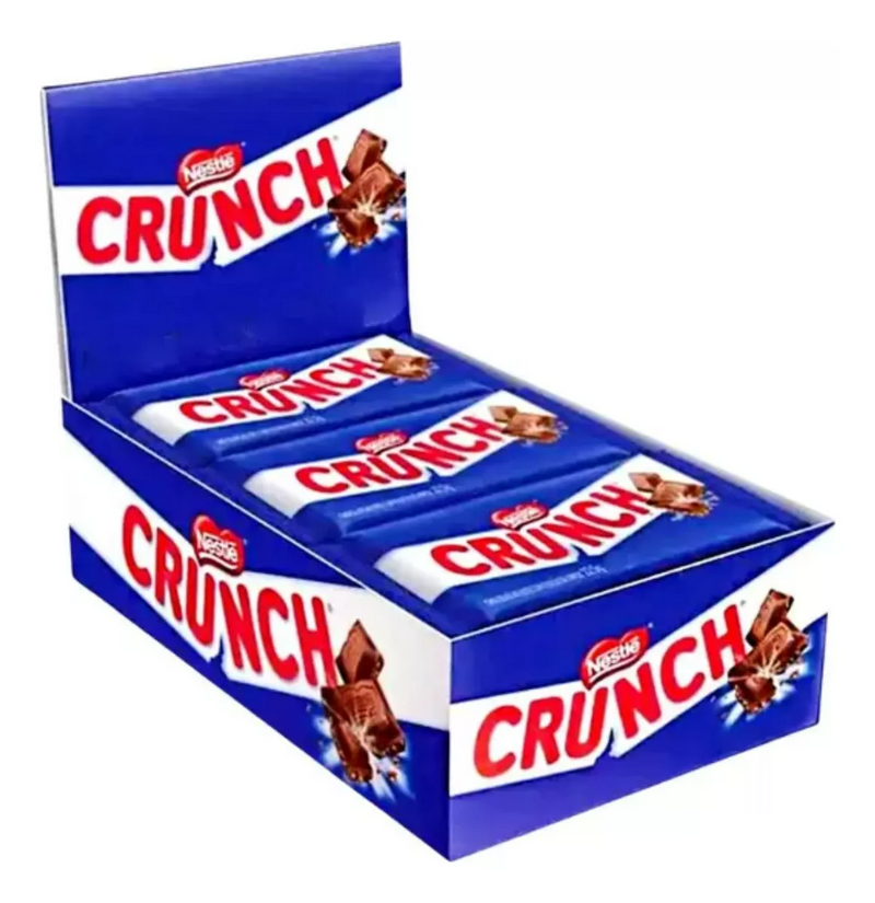 Chocolate Caixa Crunch 16 unidades