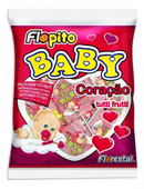 Pirulito De Coração Flopito Baby