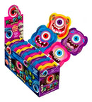 Bala Goma DipLoko Gummy Monster Morango Uva Blueberry