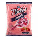 Bala Recheada Mastigável Tribala Peccin Maçã Verde 500g