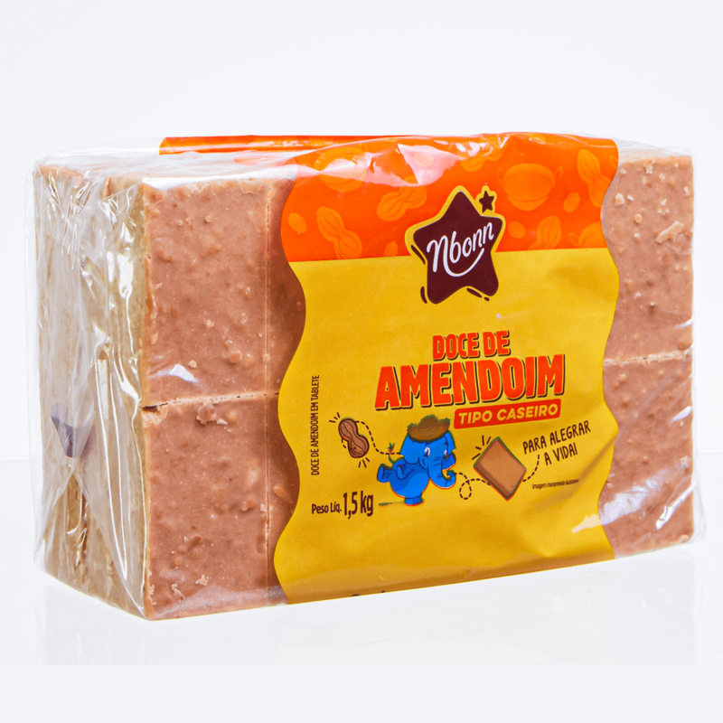 Doce de Amendoim Paçoca caseira