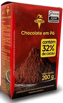 Chocolate Em Pó Parcialmente Desengordurado Du Porto 200g