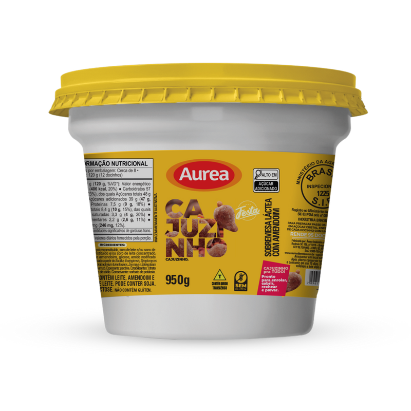 Cajuzinho Aurea 950g