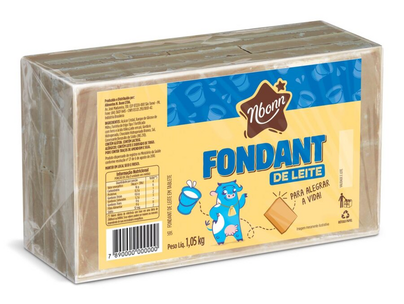 Fondant de Leite - 1,05kg