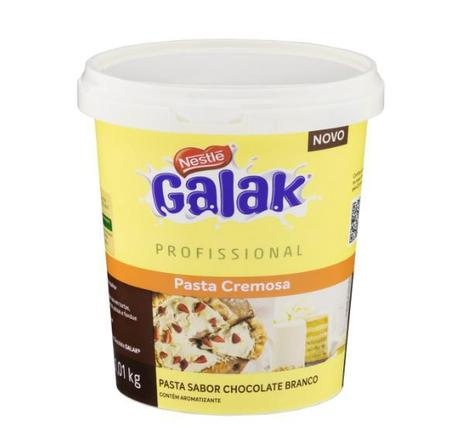 Pasta De Cobertura e Recheio Galak Negresco 1,01kg
