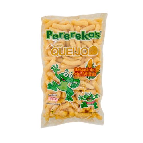 Salgadinho Pererekas 150g