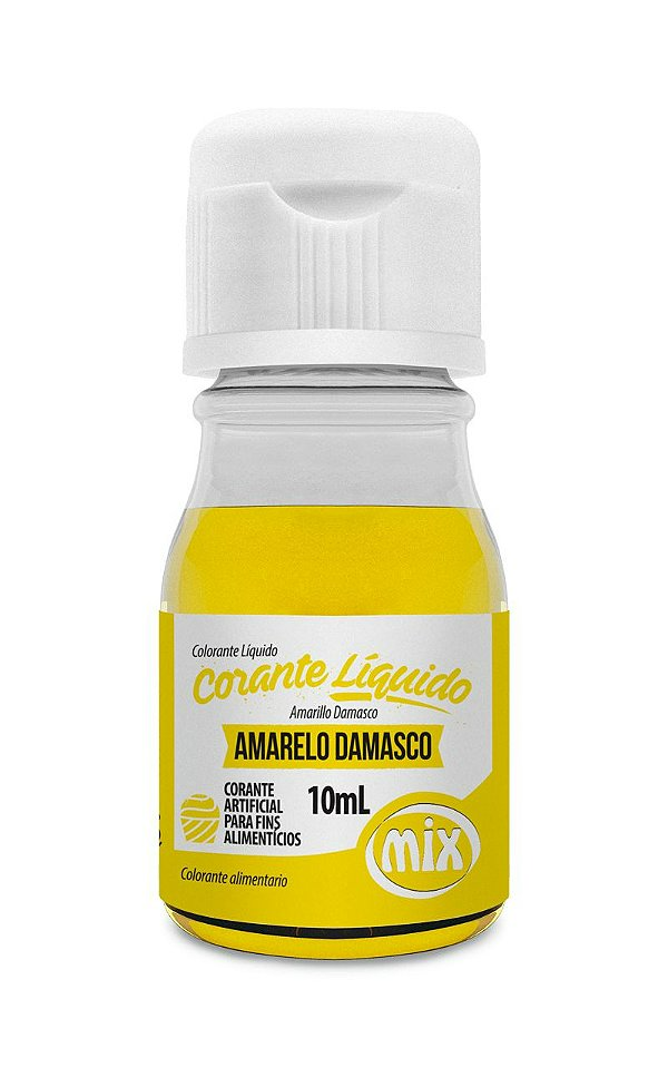 Corante Liquido 10ml Mix Confeitaria